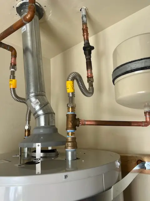Water heater installation and plumbing repair in Wellington Park